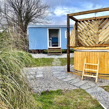 Ferienwohnung Apple Tree Hut Tenby Exterior foto