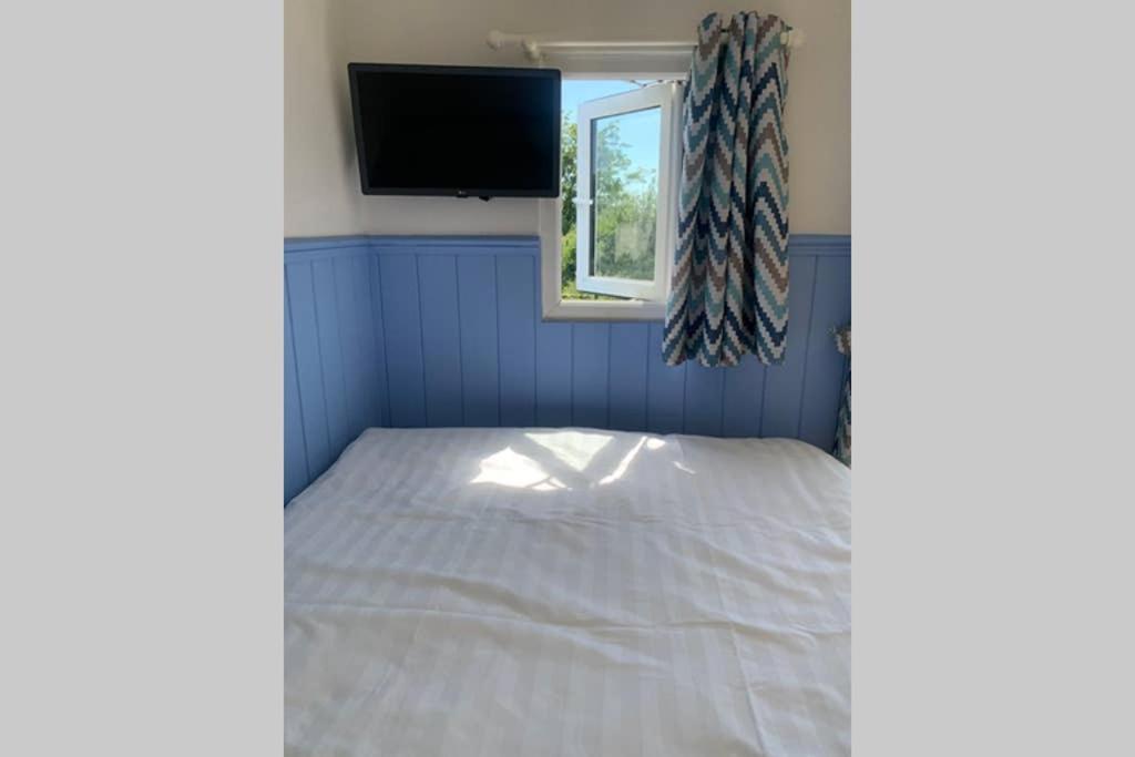 Ferienwohnung Apple Tree Hut Tenby Exterior foto
